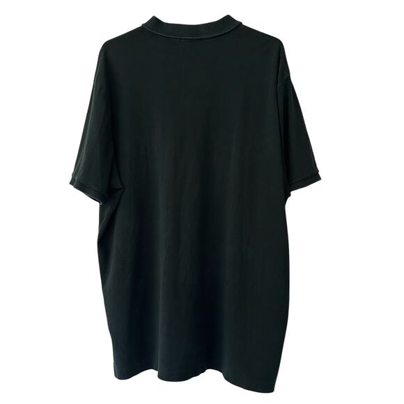 Polo Ralph Lauren collared polo classic fit preppy country club black Men’s XXL - Picture 5 of 11